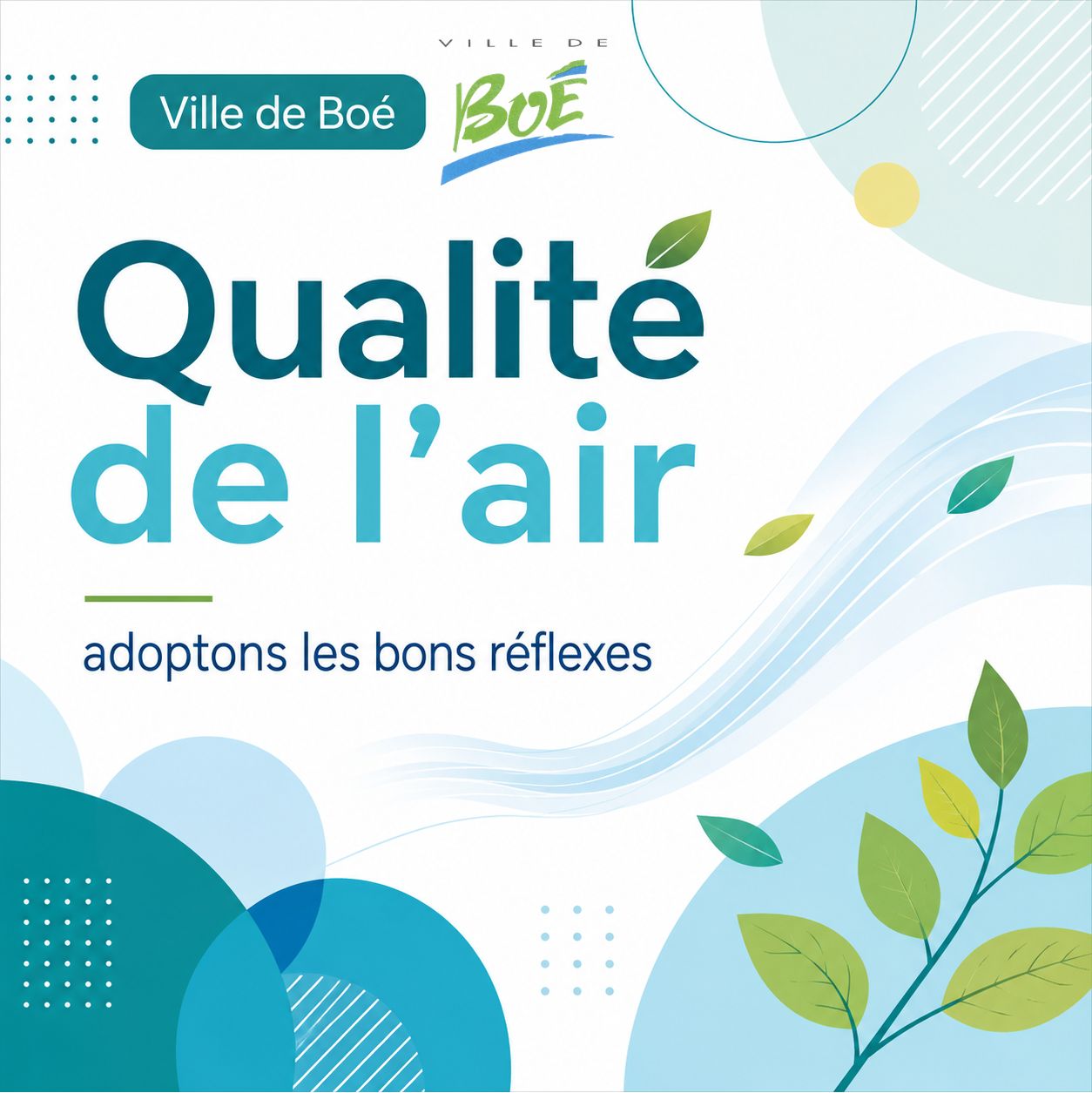 Qualité de l’air : quelques gestes simples à adopter