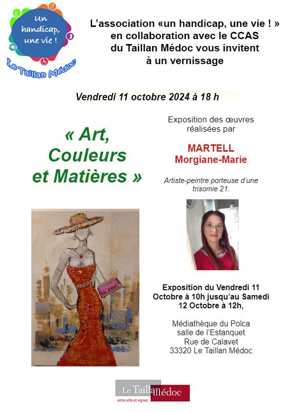 Invitation à un vernissage