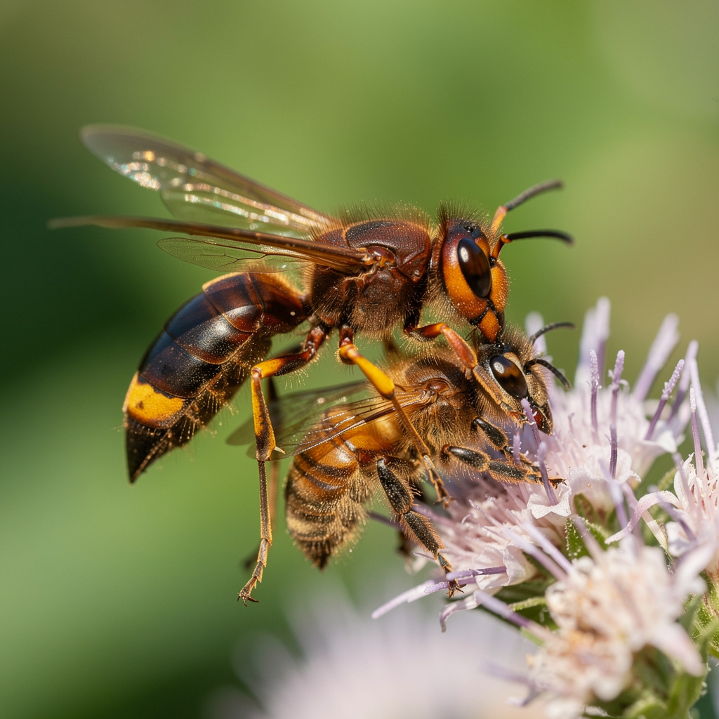 Nouvelle distribution de pieges à frelons asiatique