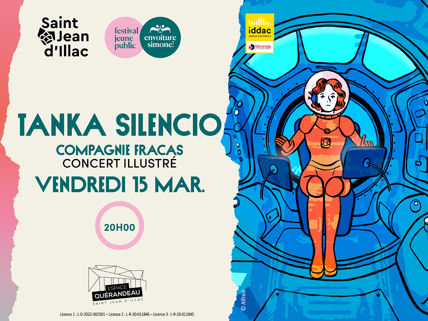 TANKA SILENCIO - Compagnie Fracas