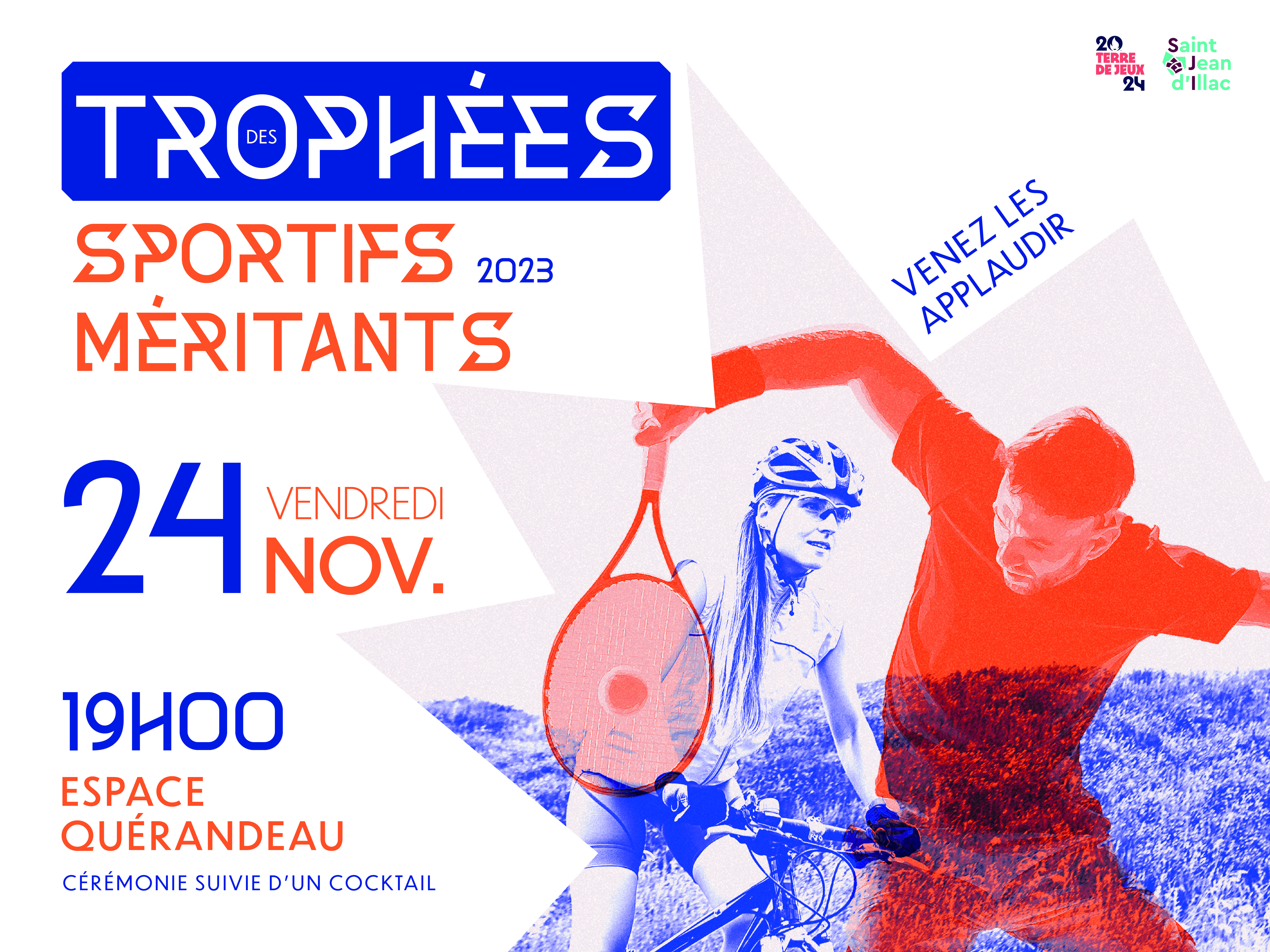 Trophées des Sportifs méritants 2023