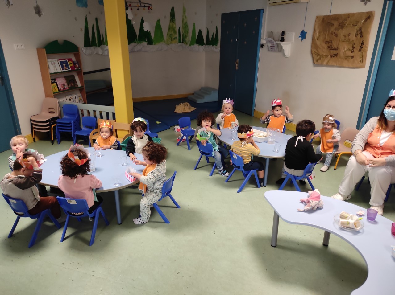 Petite rétrospective du mois de janvier au multi- accueil