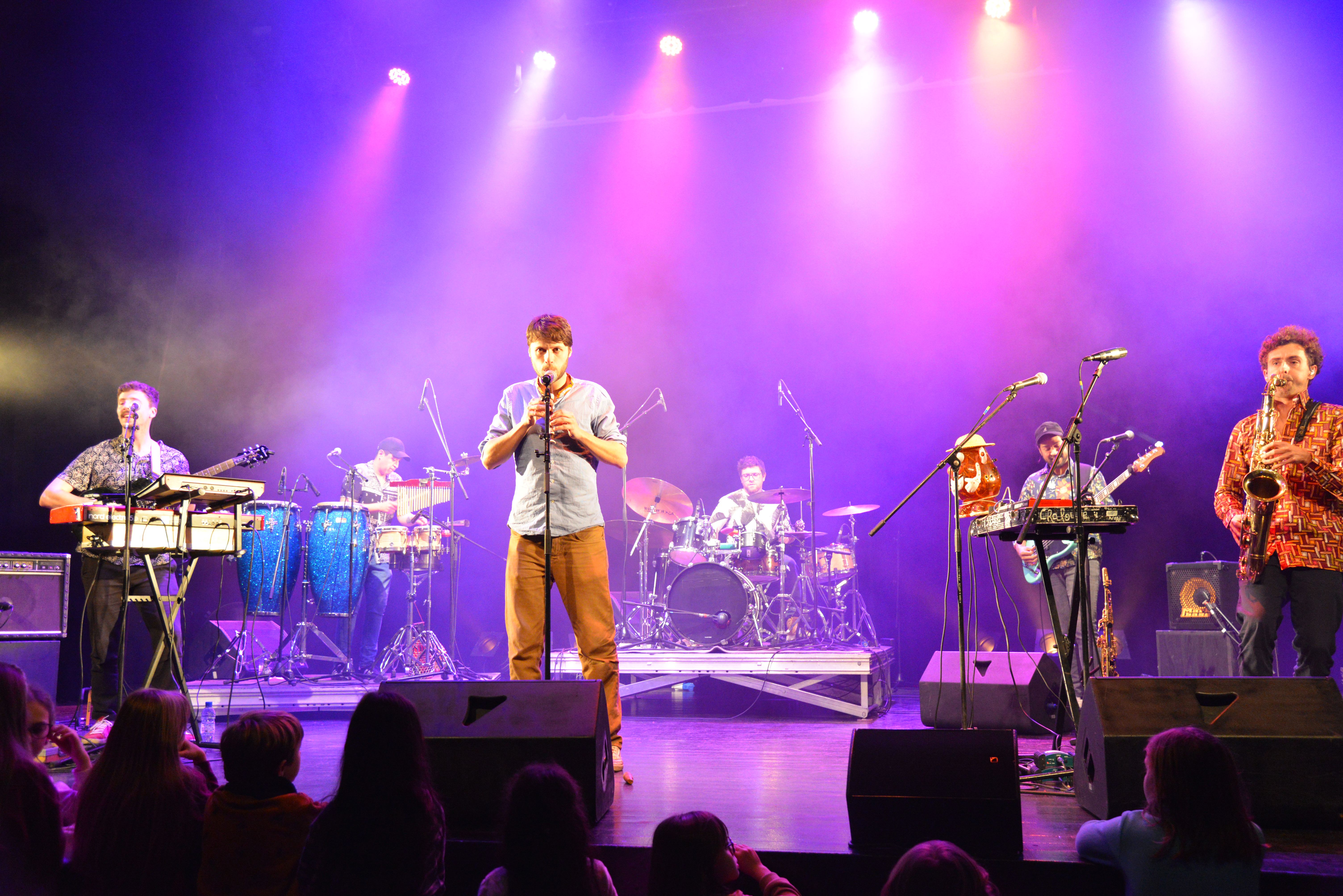 Retour en images sur l'ouverture de la première saison culturelle municipale