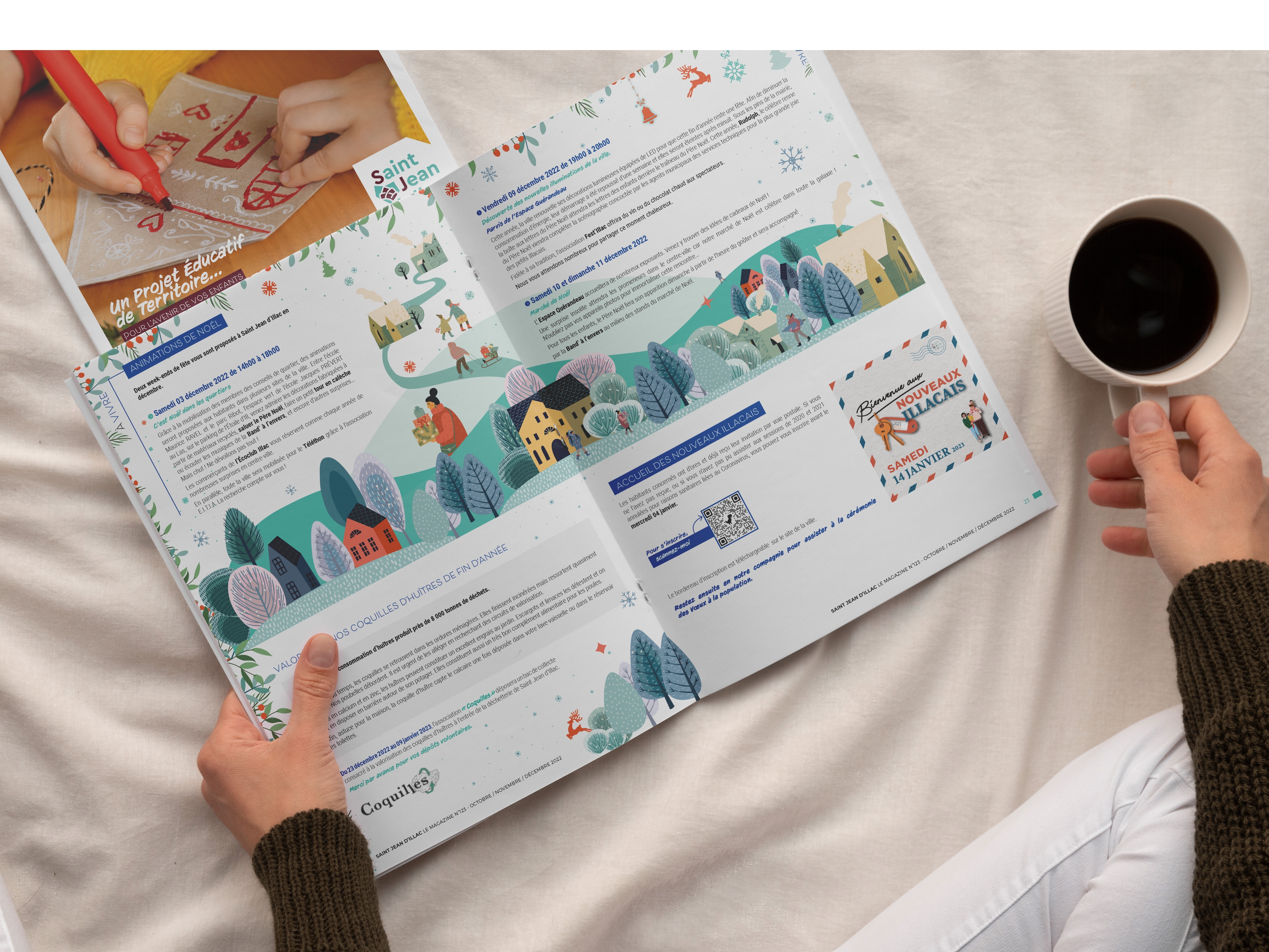 Saint Jean d'Illac - Le magazine 123