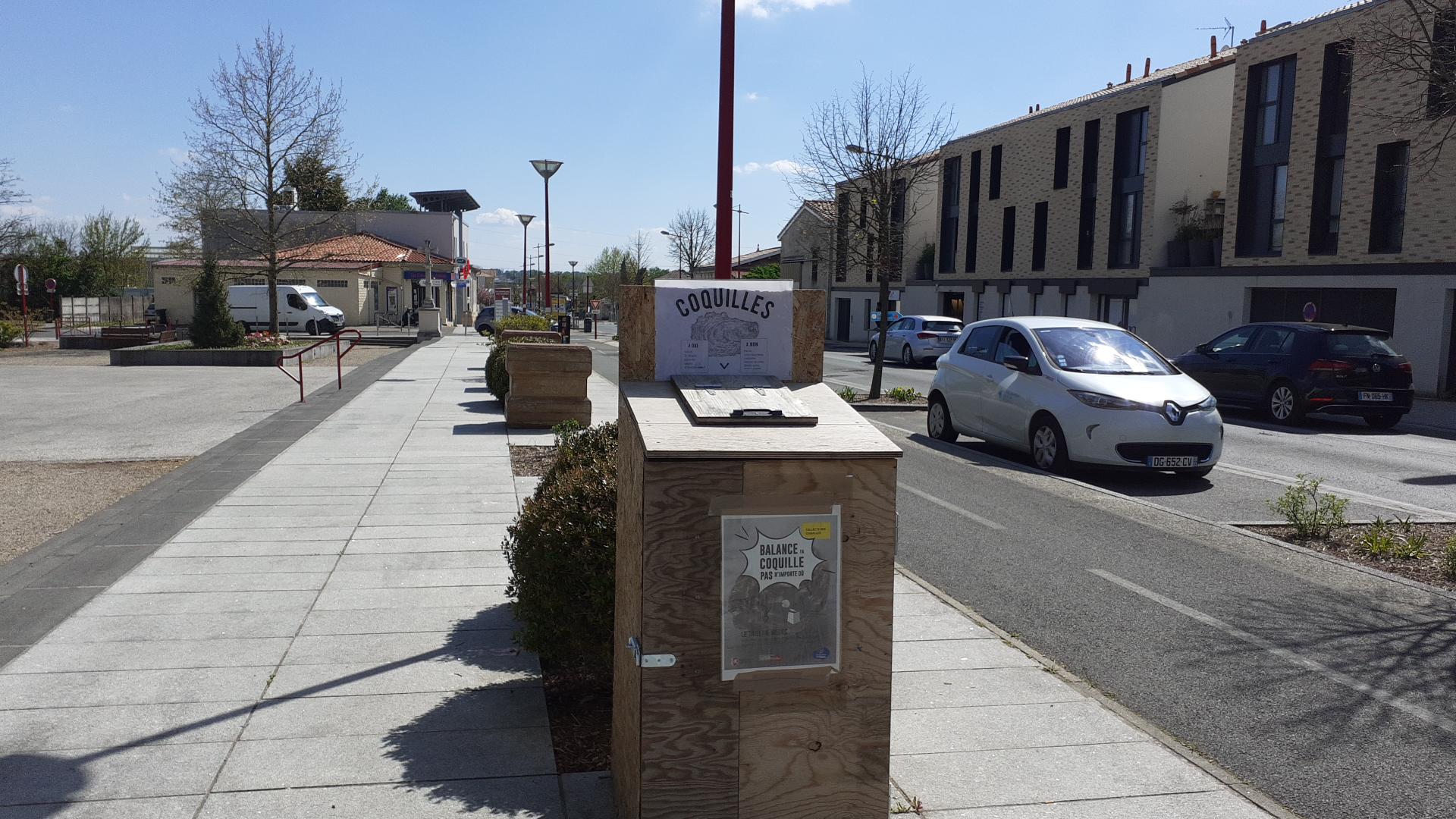 Nouveau : Collecte de coquilles