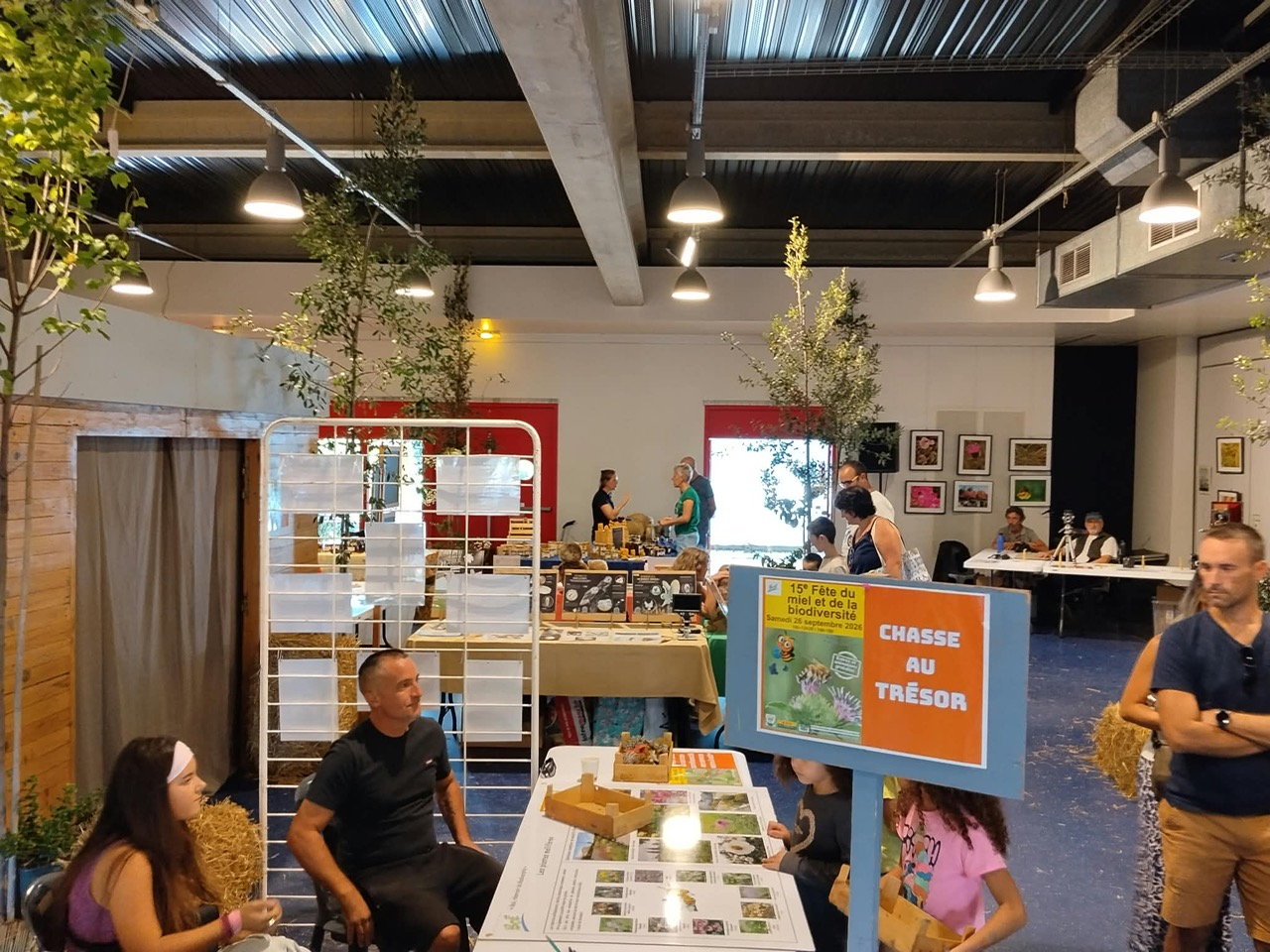 Beau succès pour la 15e Fête du miel et de la biodiversité