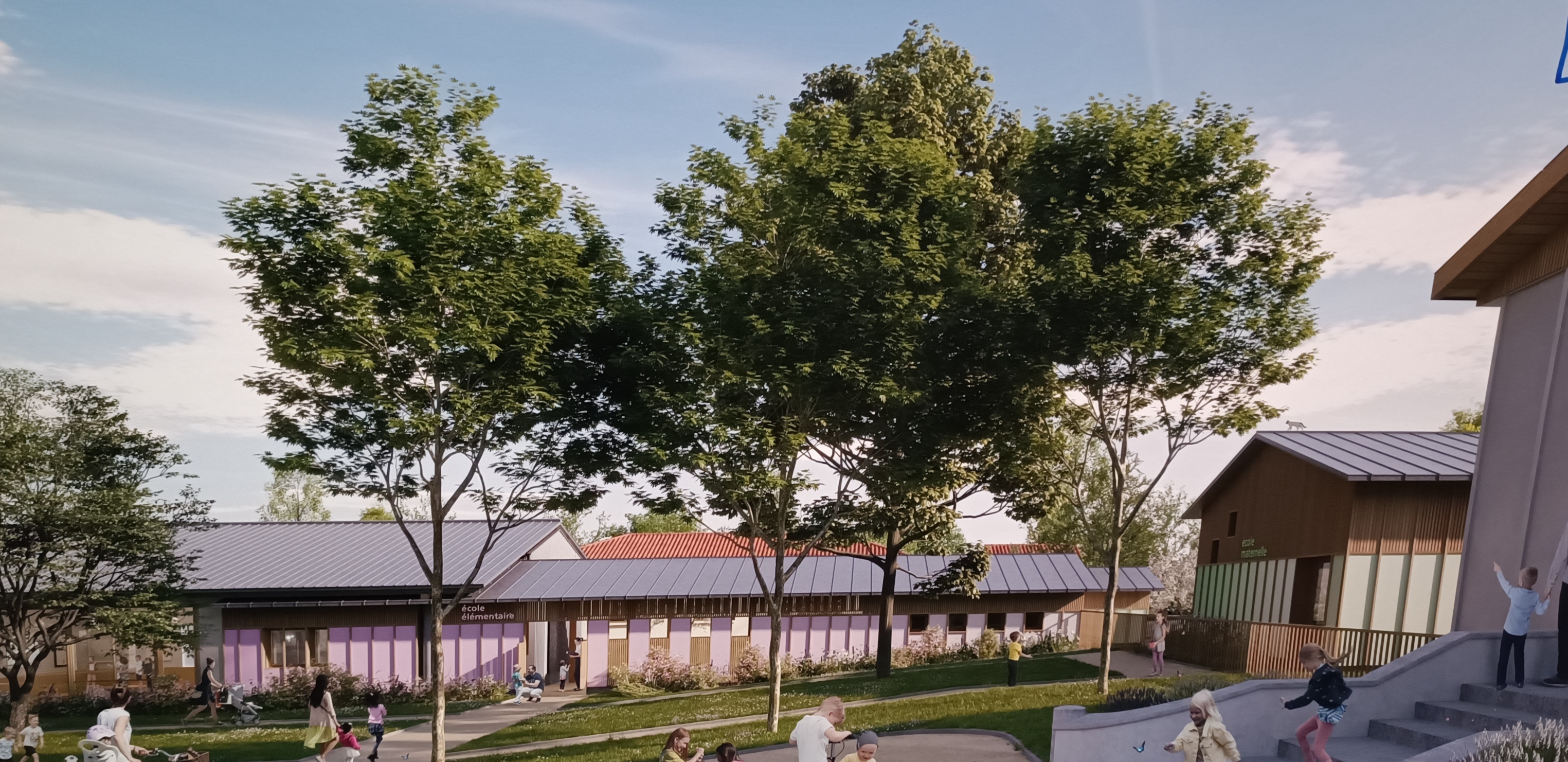 Présentation publique du projet école