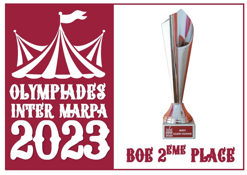 OLYMPIADES INTER-MARPA