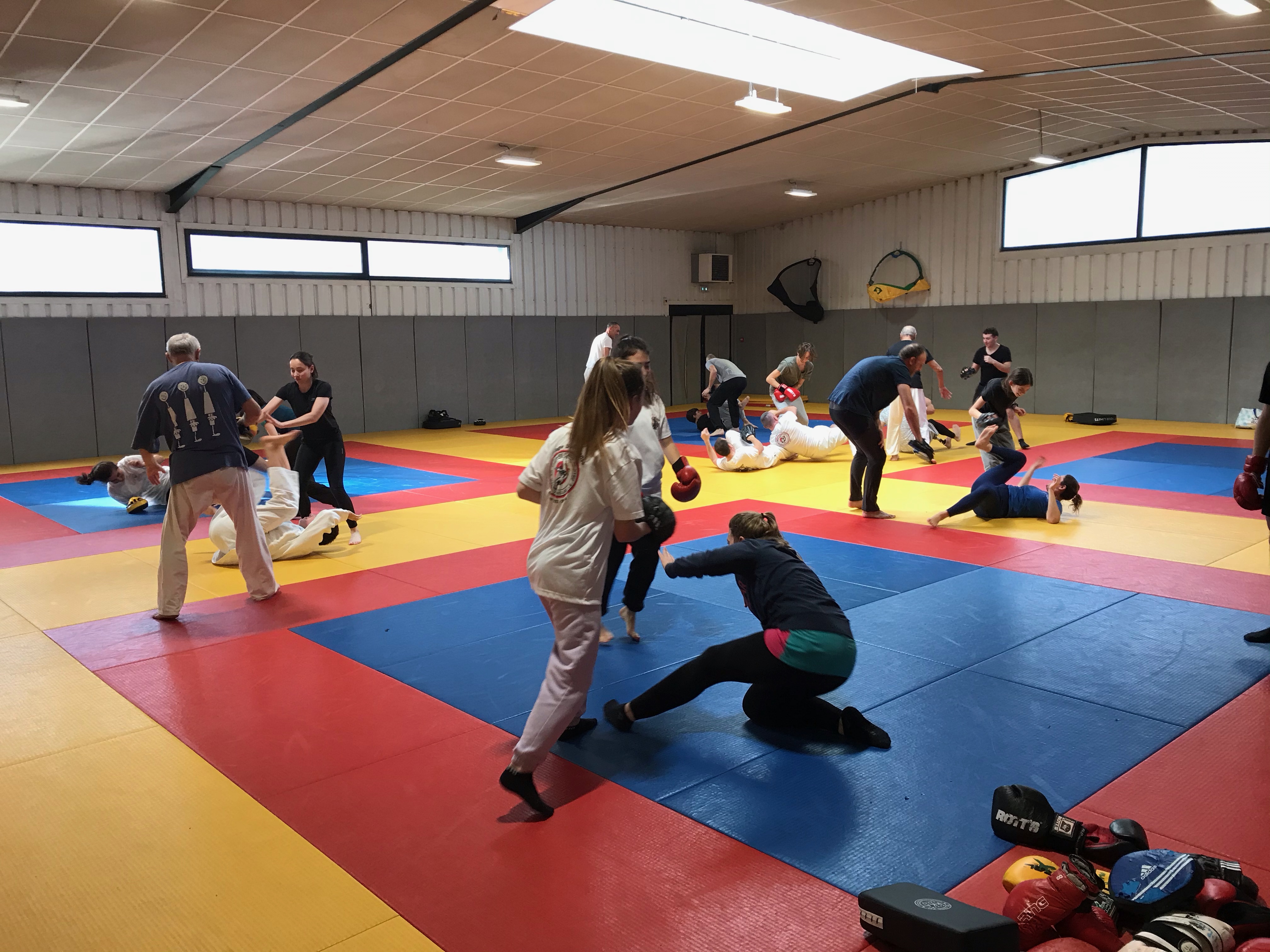 Retour sur le stage Self defense n°2