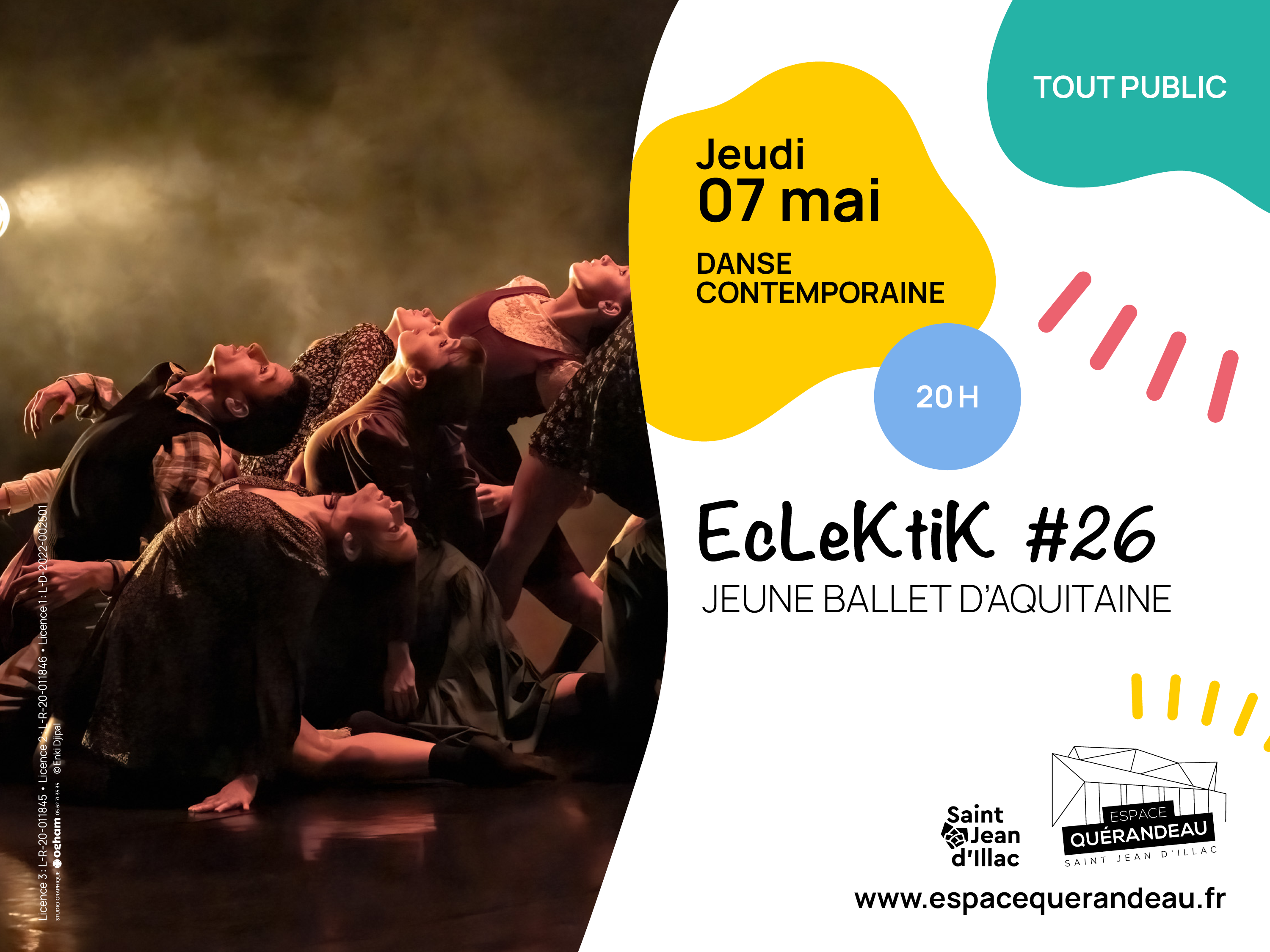 Danse - Jeune Ballet d'Aquitaine - EcLeKtik #26