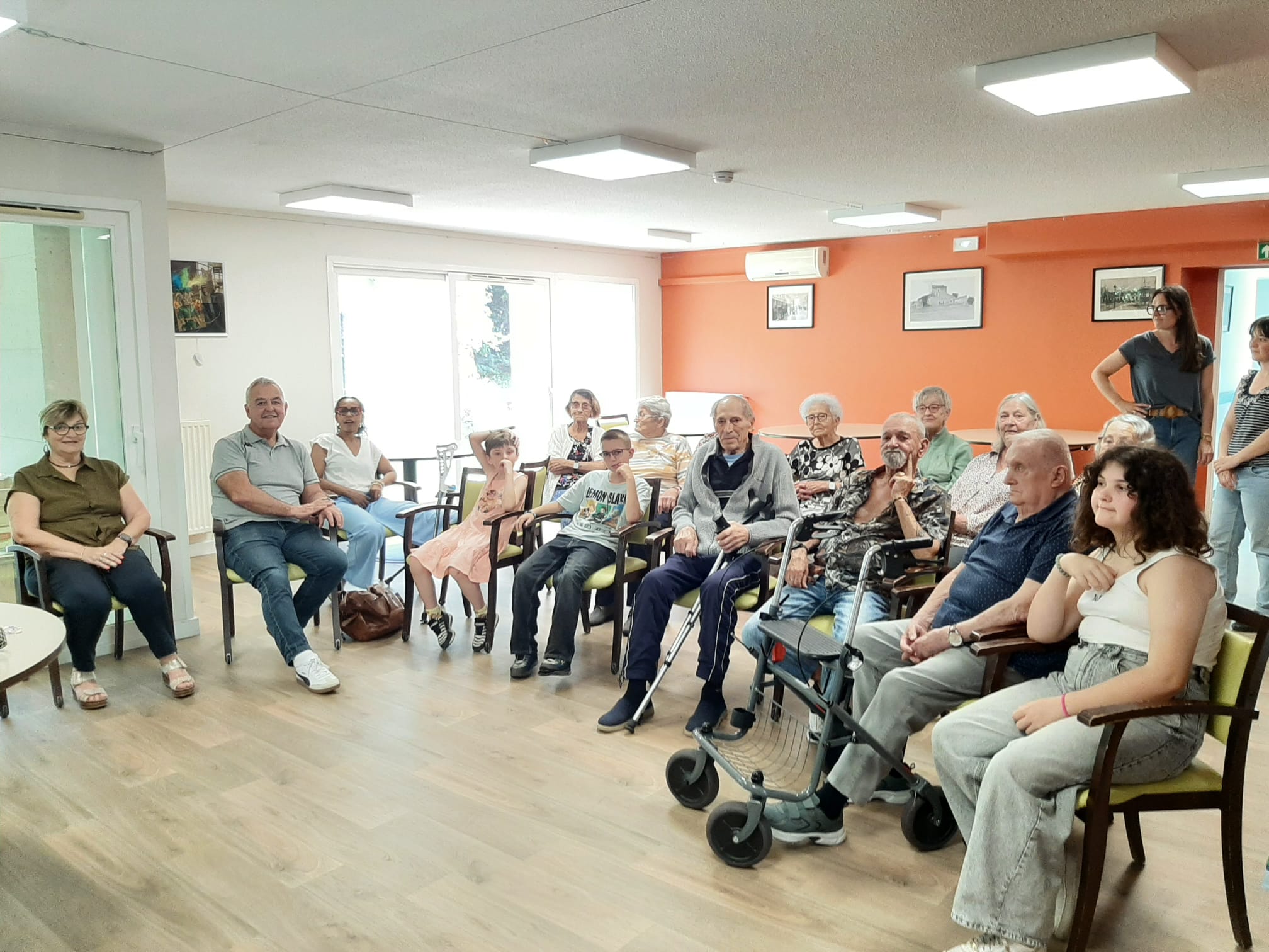 Trois ans de jumelage intergénérationnel à la MARPA
