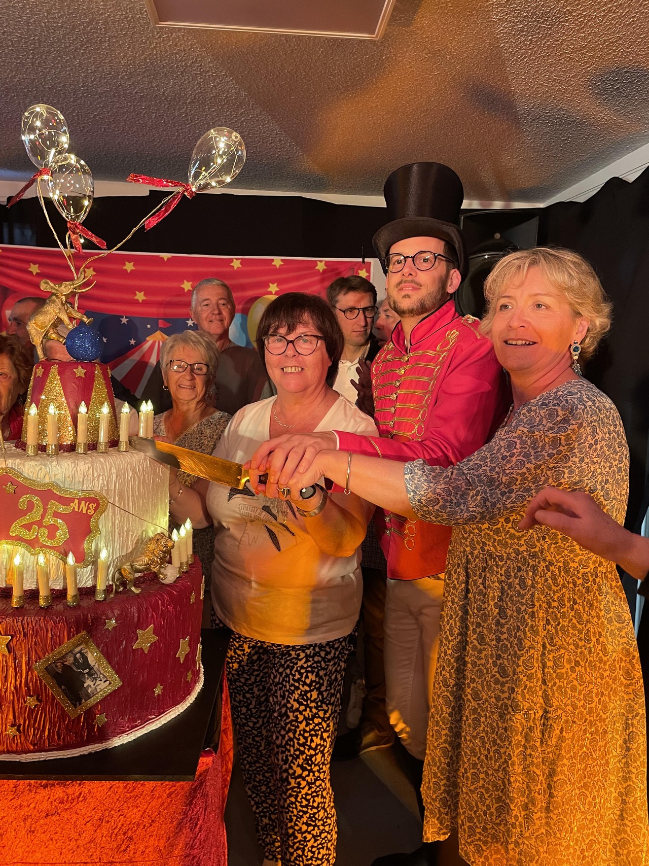 Début juin la MARPA de Gilbert Cassagne a fêté ses 25ans