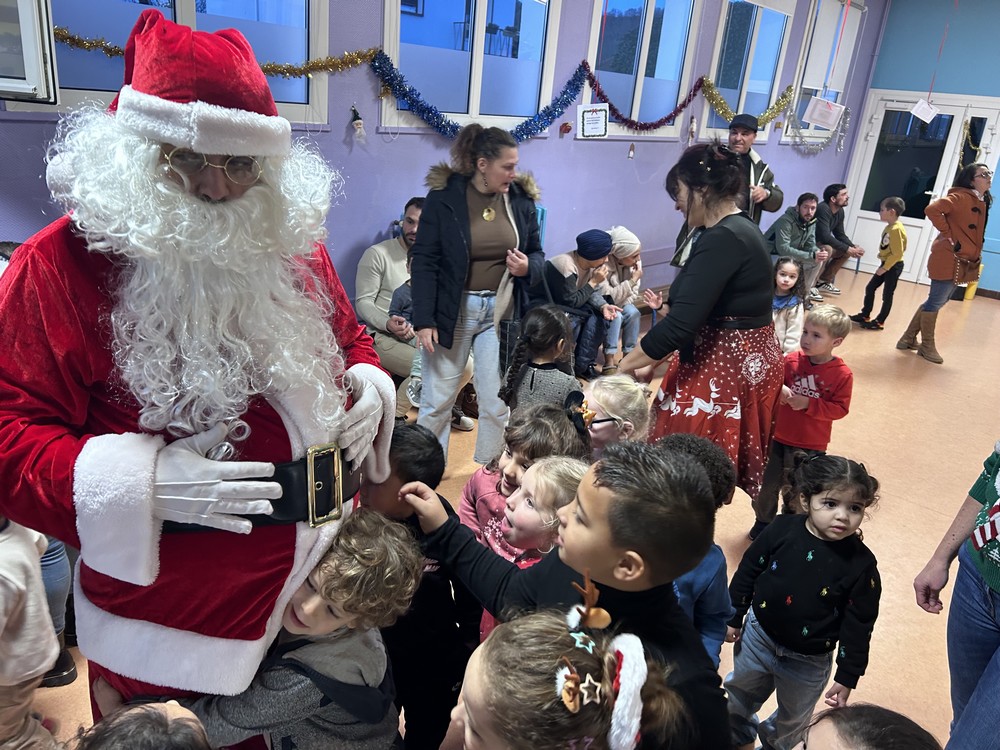 Les accueils de loisirs fêtent Noël