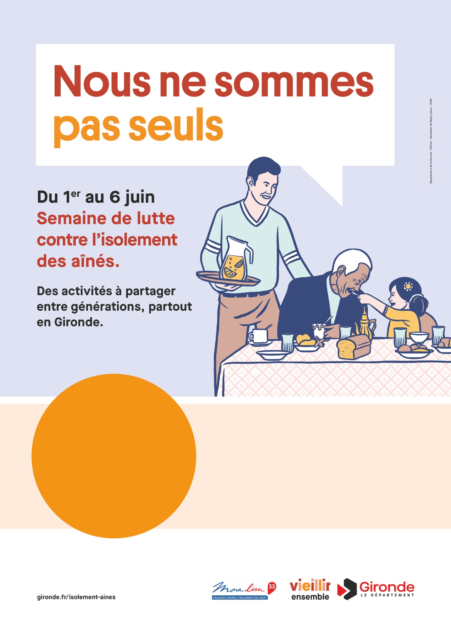 Semaine de lutte contre l’isolement