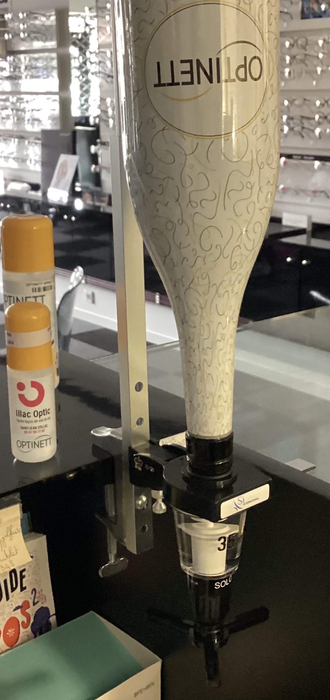 recharge nettoyant lunette optinett