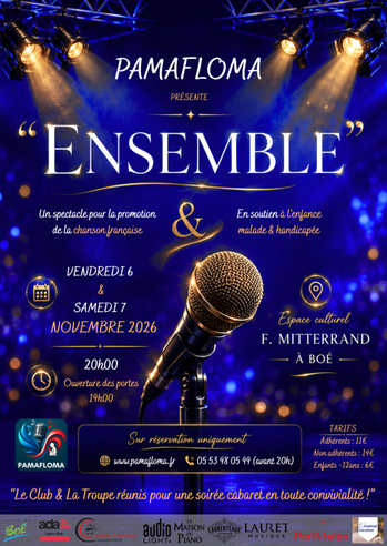 ENSEMBLE - Spectacle PAMAFLOMA 