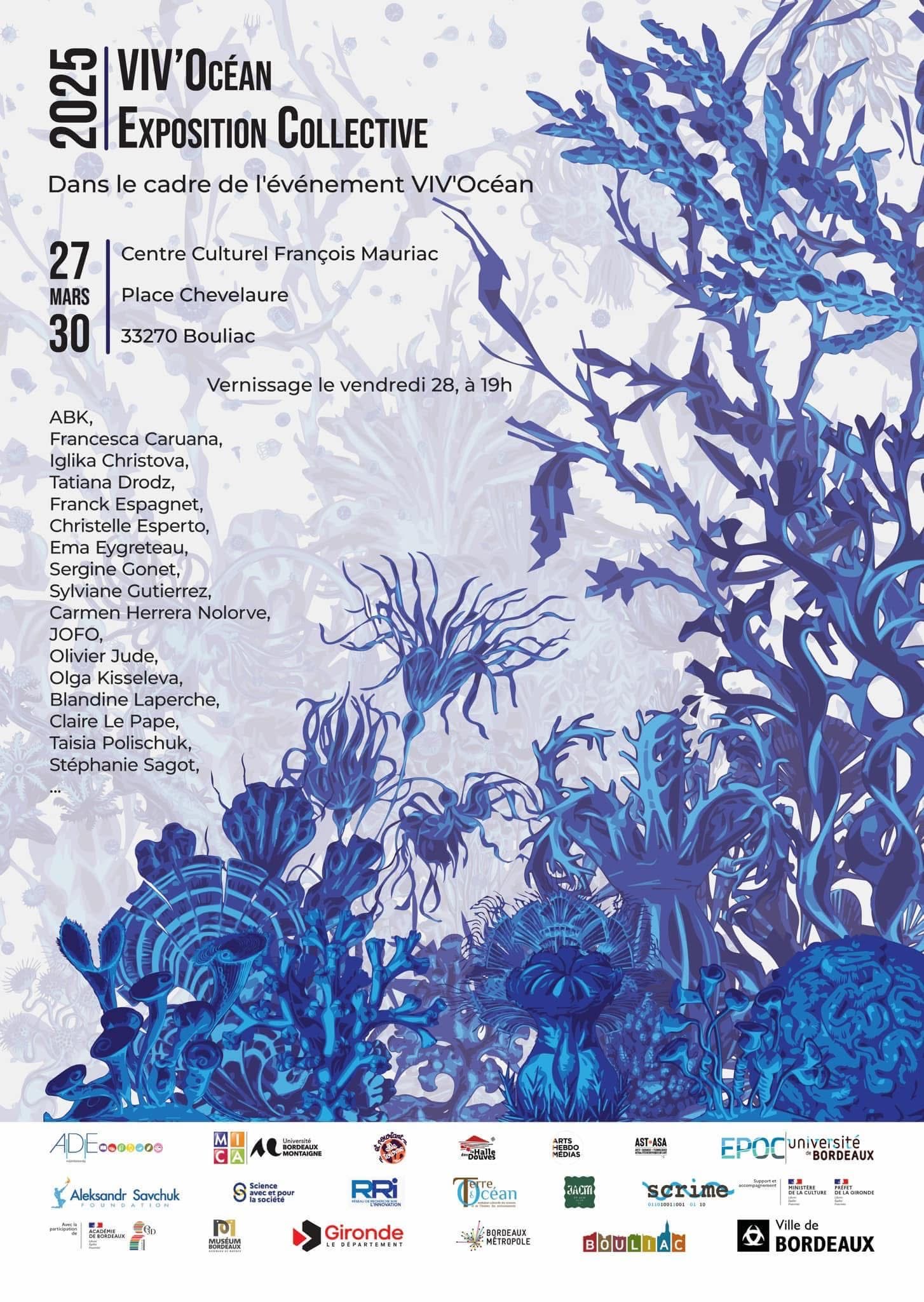EXPO COLLECTIVE VIV’OCEAN