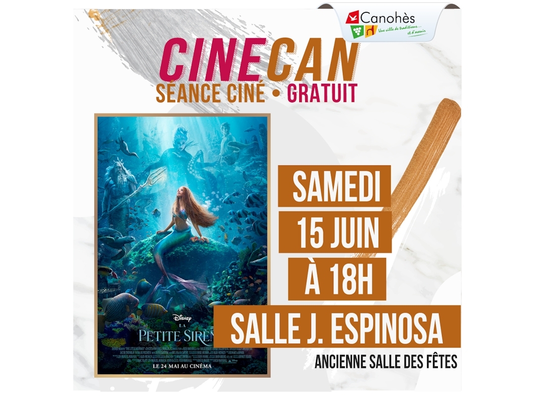 🎬🍿 Cinecan - À vos agendas !