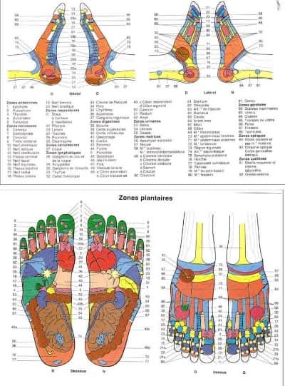 Emmanuelle Louat Réflexologie, Praticienne HECA,  Shiatsu