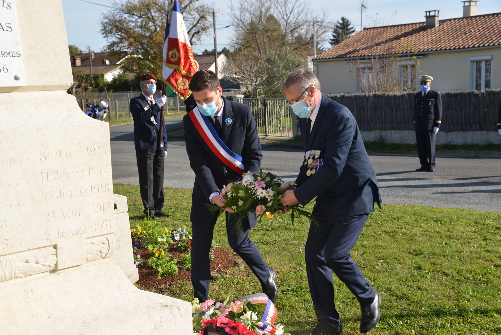Cérémonie commémorative du 8 mai
