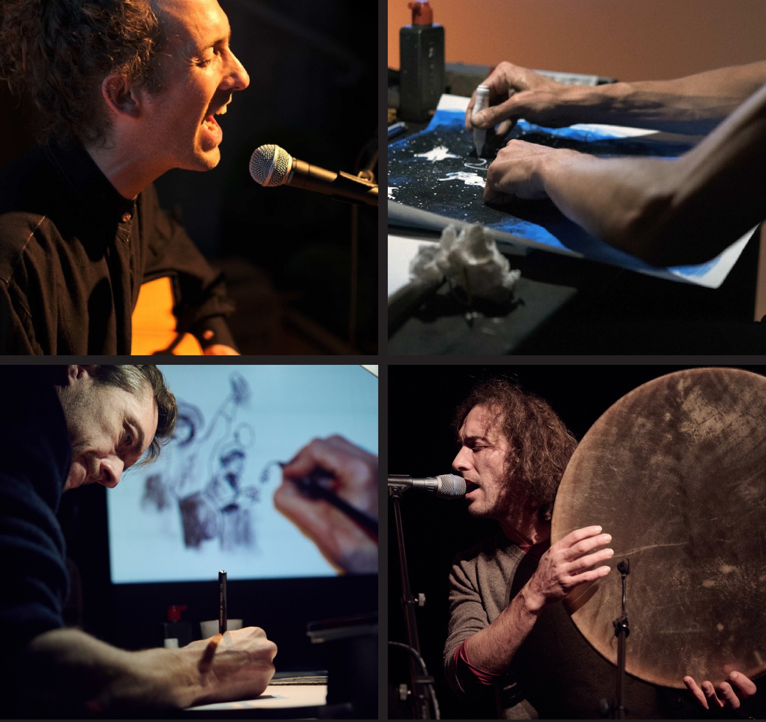 CONCERT-DESSINÉ de Guillaume et Antoine Trouillard