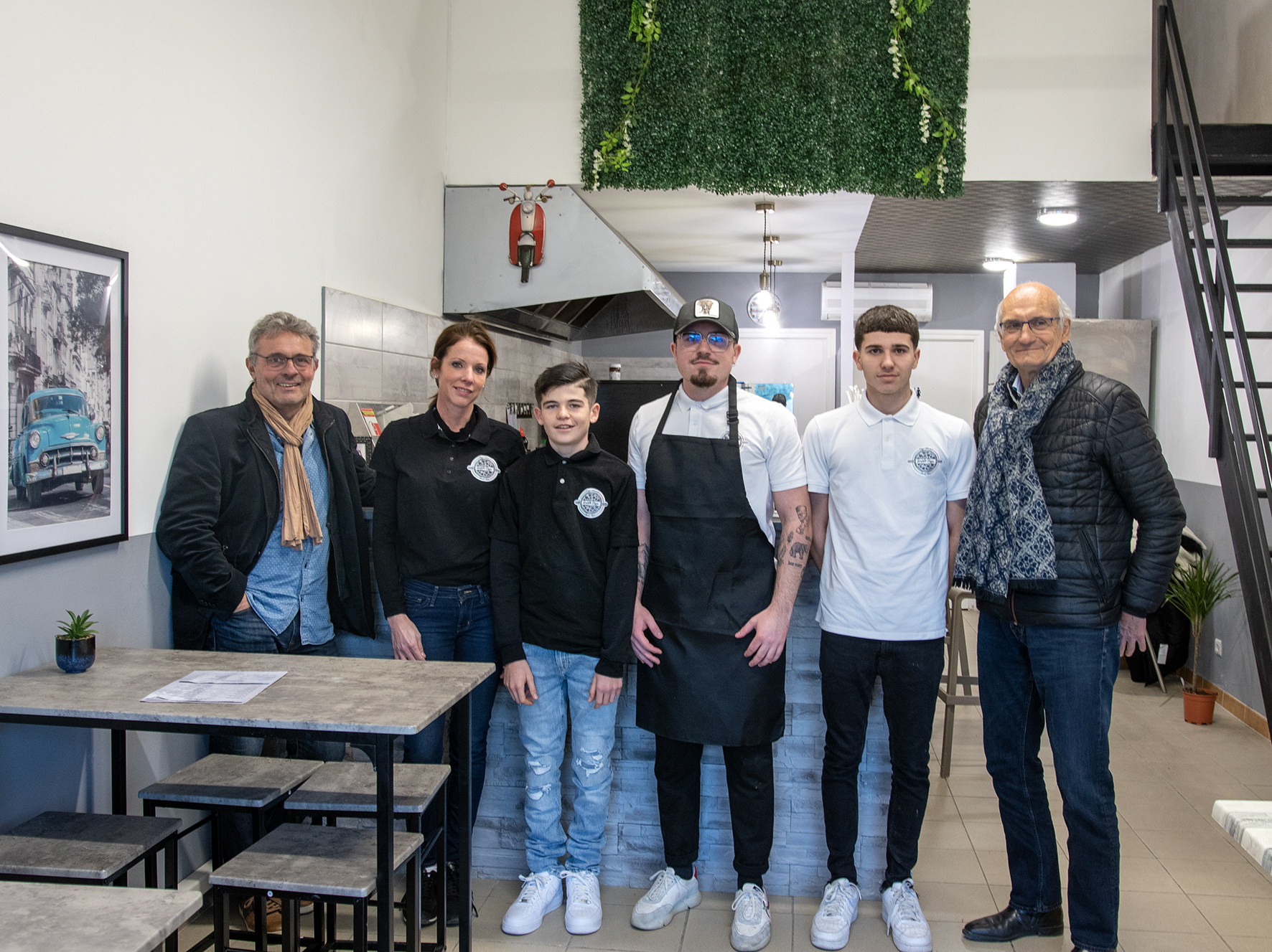 NOUVEAU  À CANOHÈS : LA PIZZA, UNE AFFAIRE DE FAMILLE.