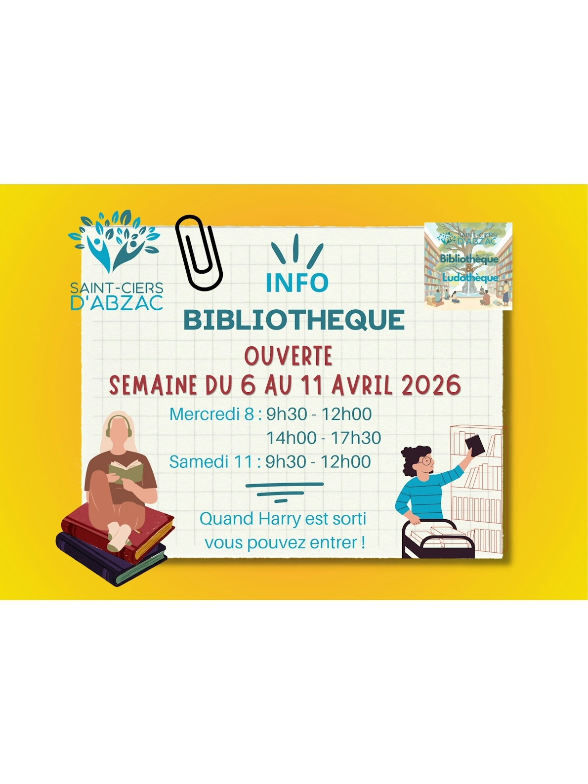 Vacances de Printemps