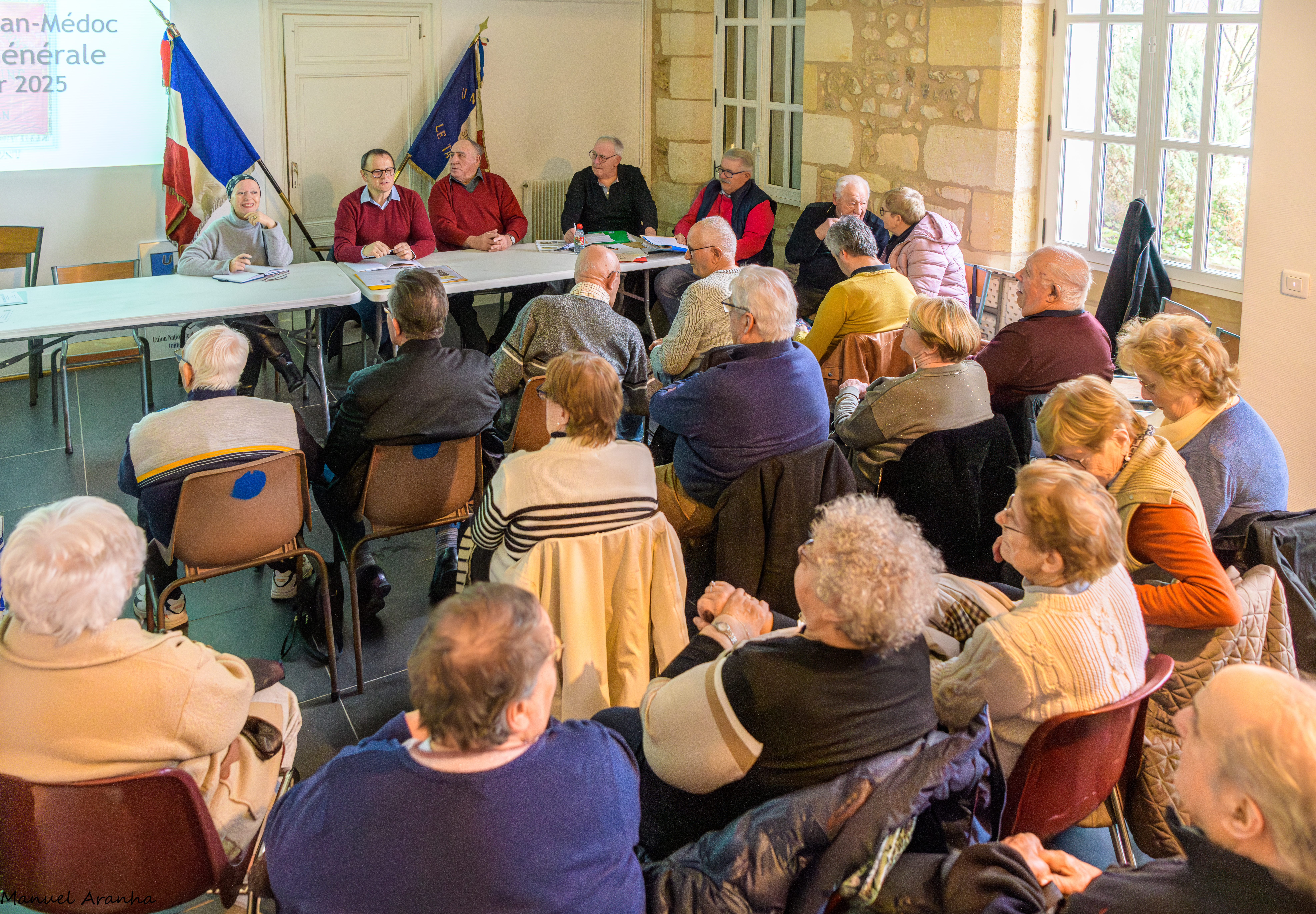 L'UNC DU TAILLAN-MÉDOC A TENU SON ASSEMBLÉE GÉNÉRALE STATUTAIRE
