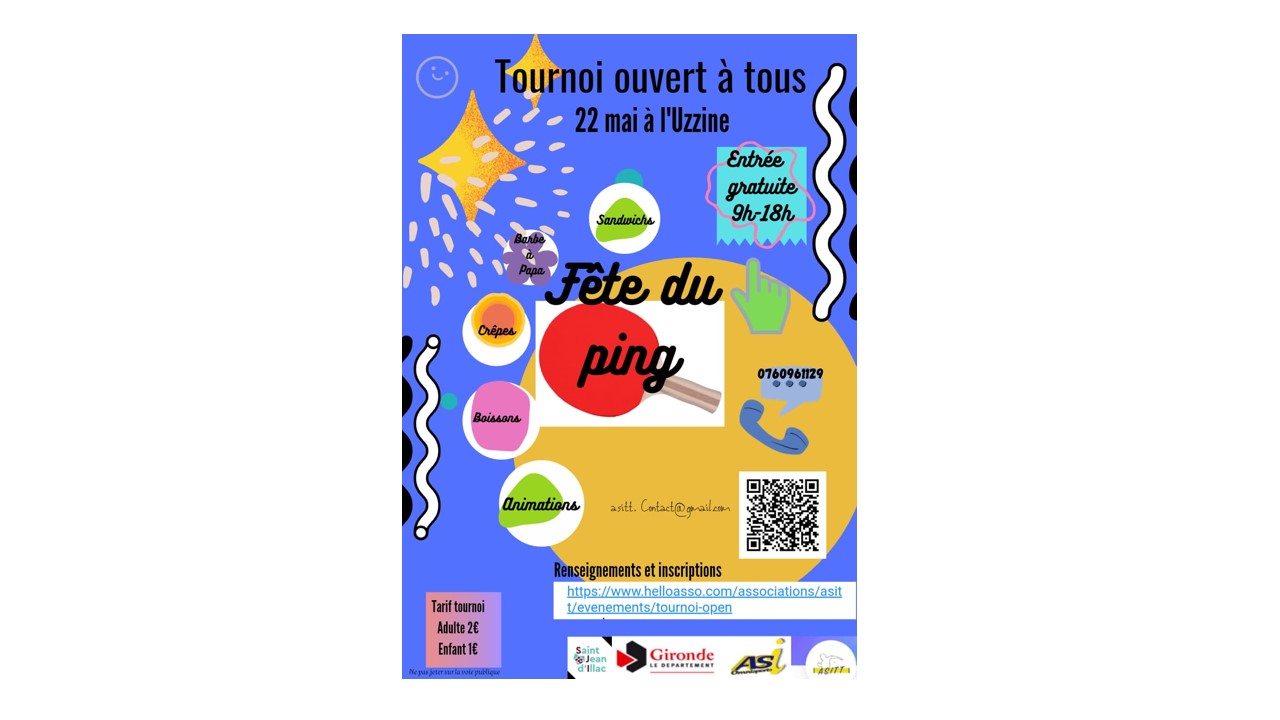 Fête du Ping en vue !