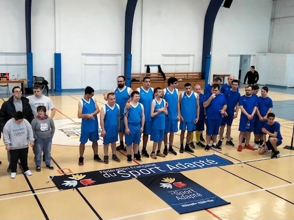 SPORT ADAPTÉ - LES CHAMPIONS DU SUD-OUEST SONT BOÉTIENS !