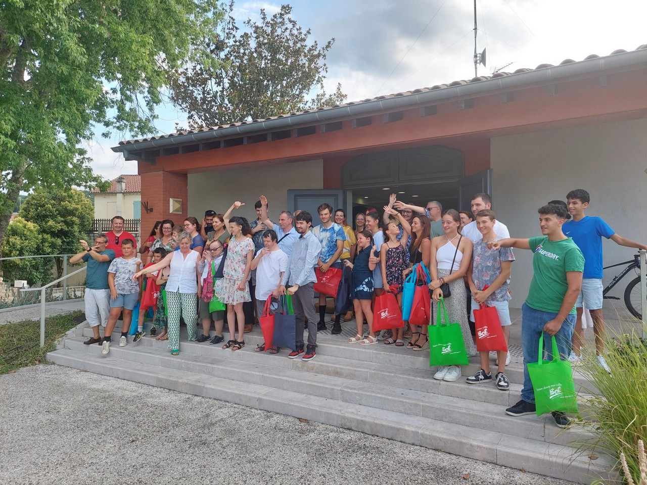 Boé allume la flamme