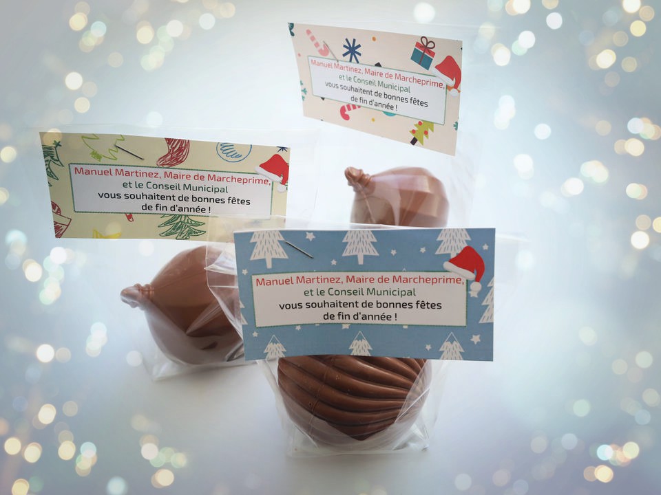 Cadeau de fin d'année aux élèves de l'école élémentaire