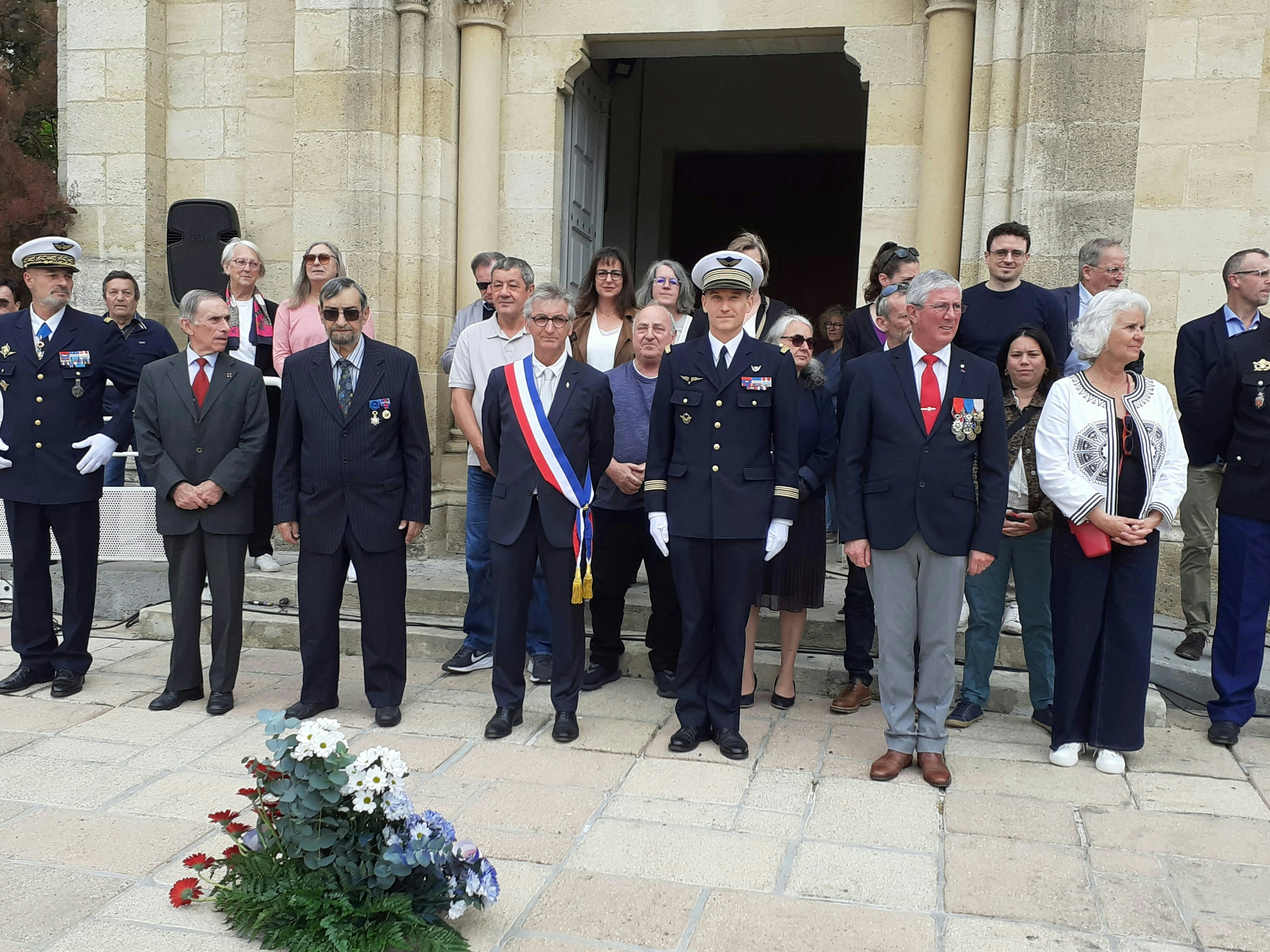 Hommage aux victimes et héros de la déportation