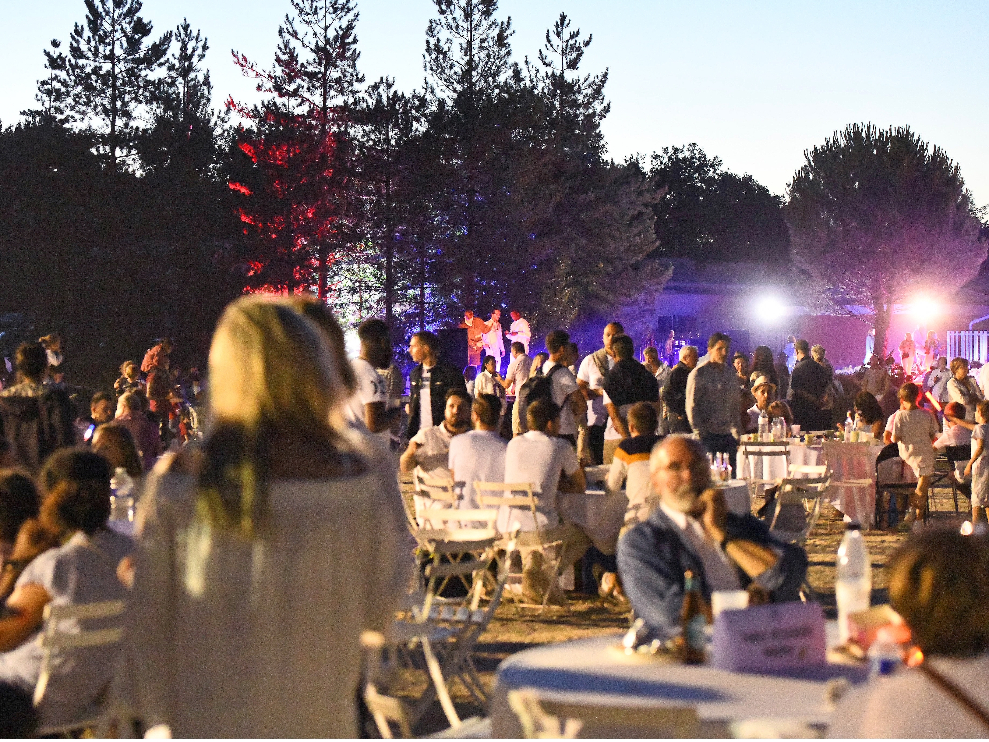 Retour sur la grande soirée blanche - Fête nationale