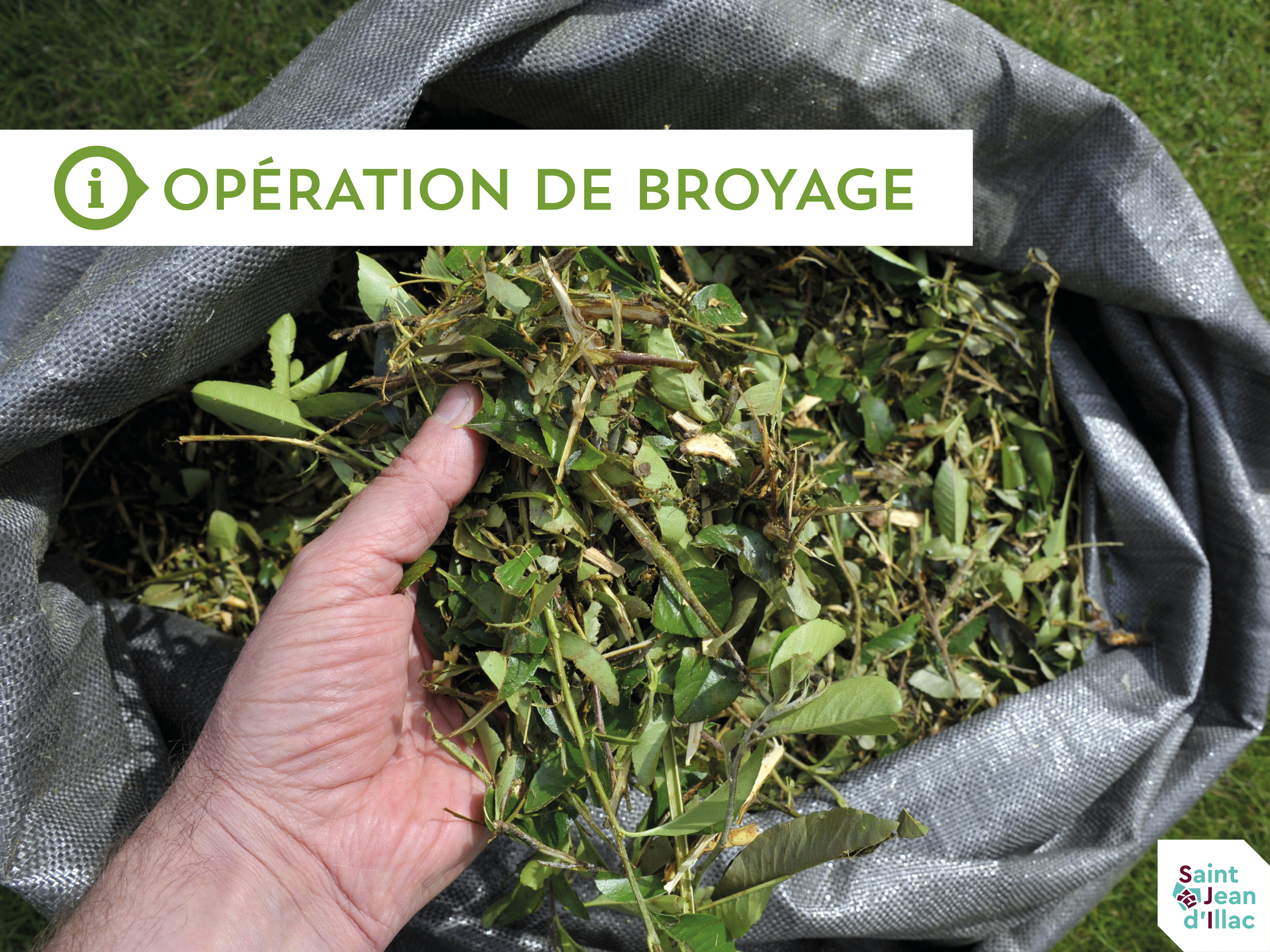 Opération de broyage
