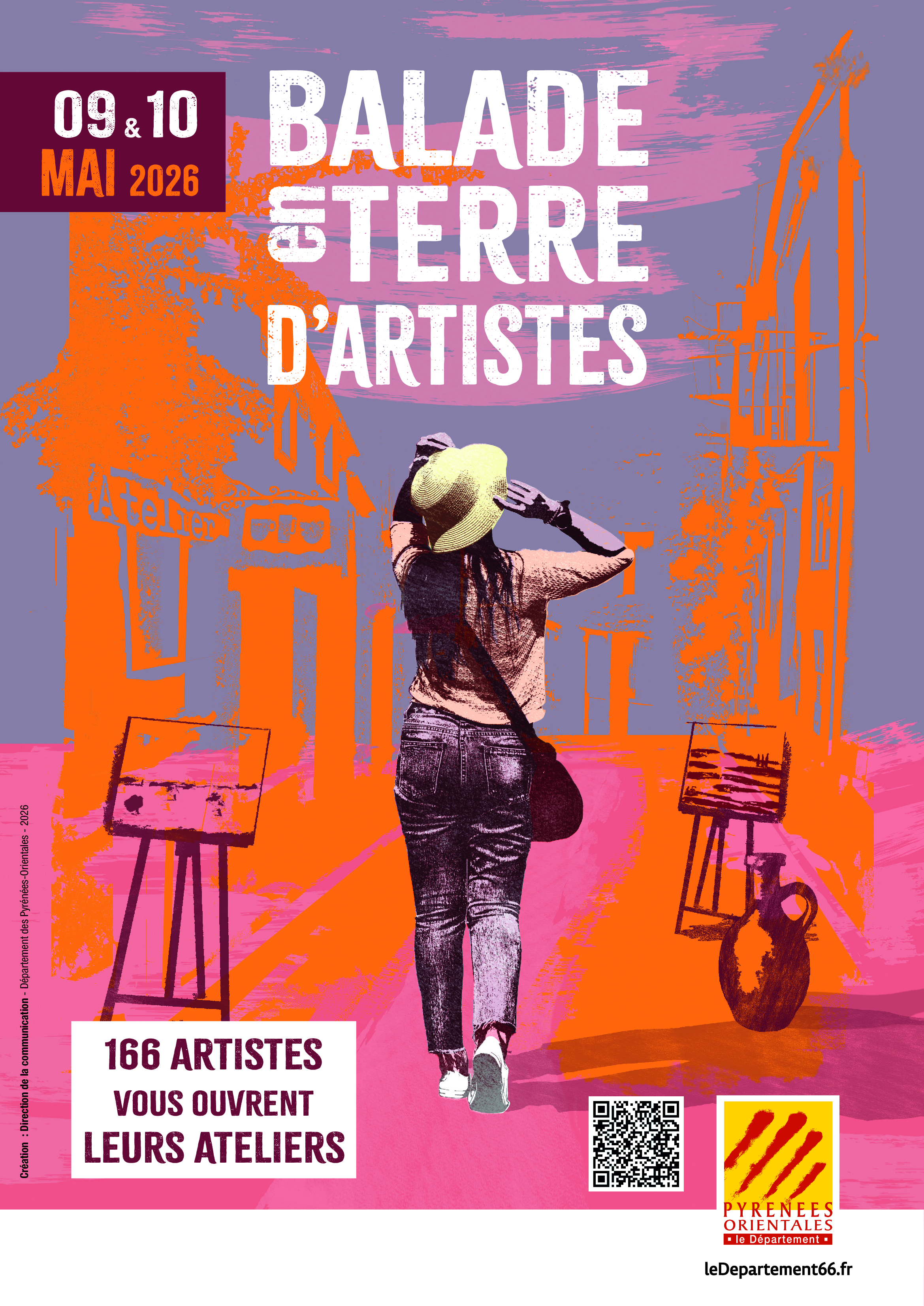 Ballade en terre d'Artistes