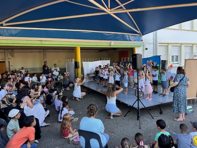 La nature à l'honneur lors de la Fête des accueils périscolaires de Boé