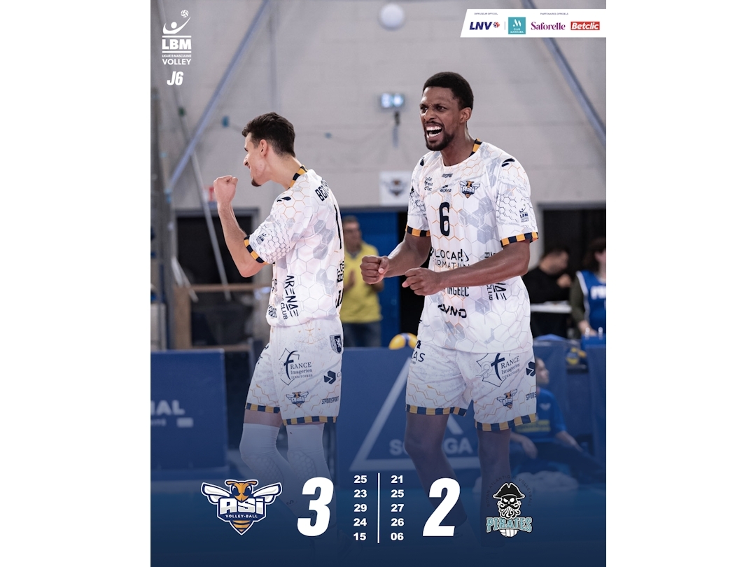 ASI vs Royan : Victoire 3/2 ! 