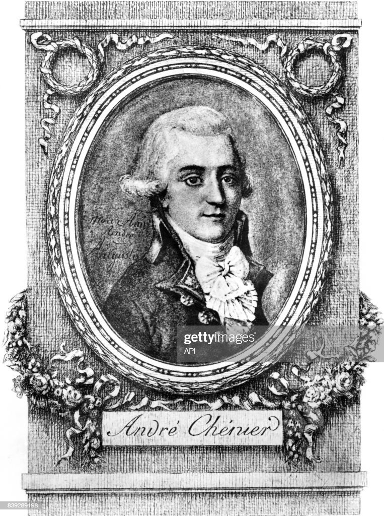 Texte 7e séance 2022 - 2023 André Chénier