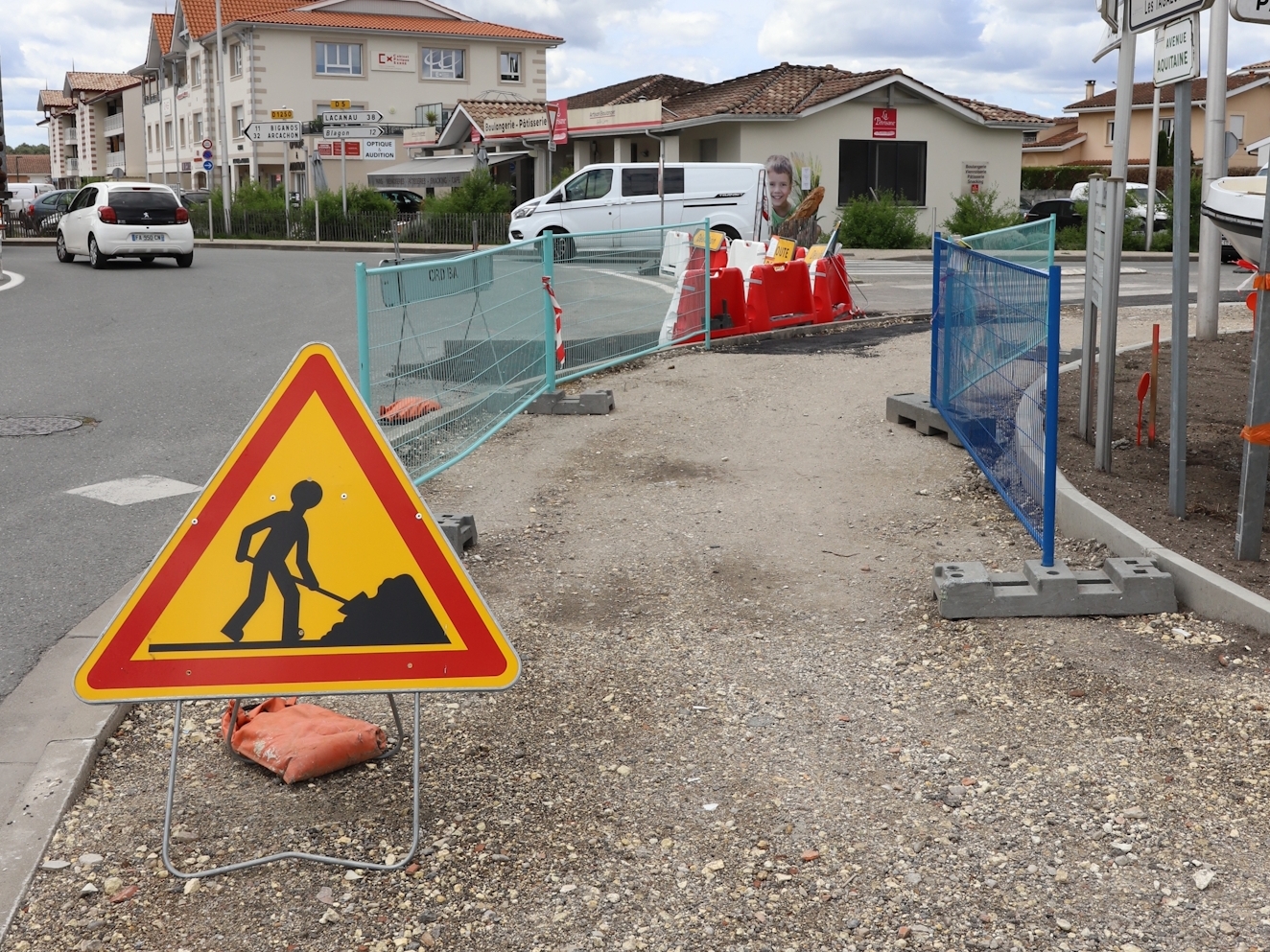 Travaux de sécurisation de la rue Daniel Digneaux