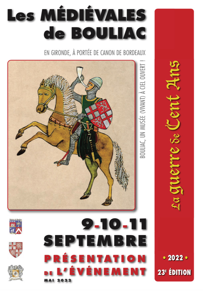 Médiévales de Bouliac 2022 