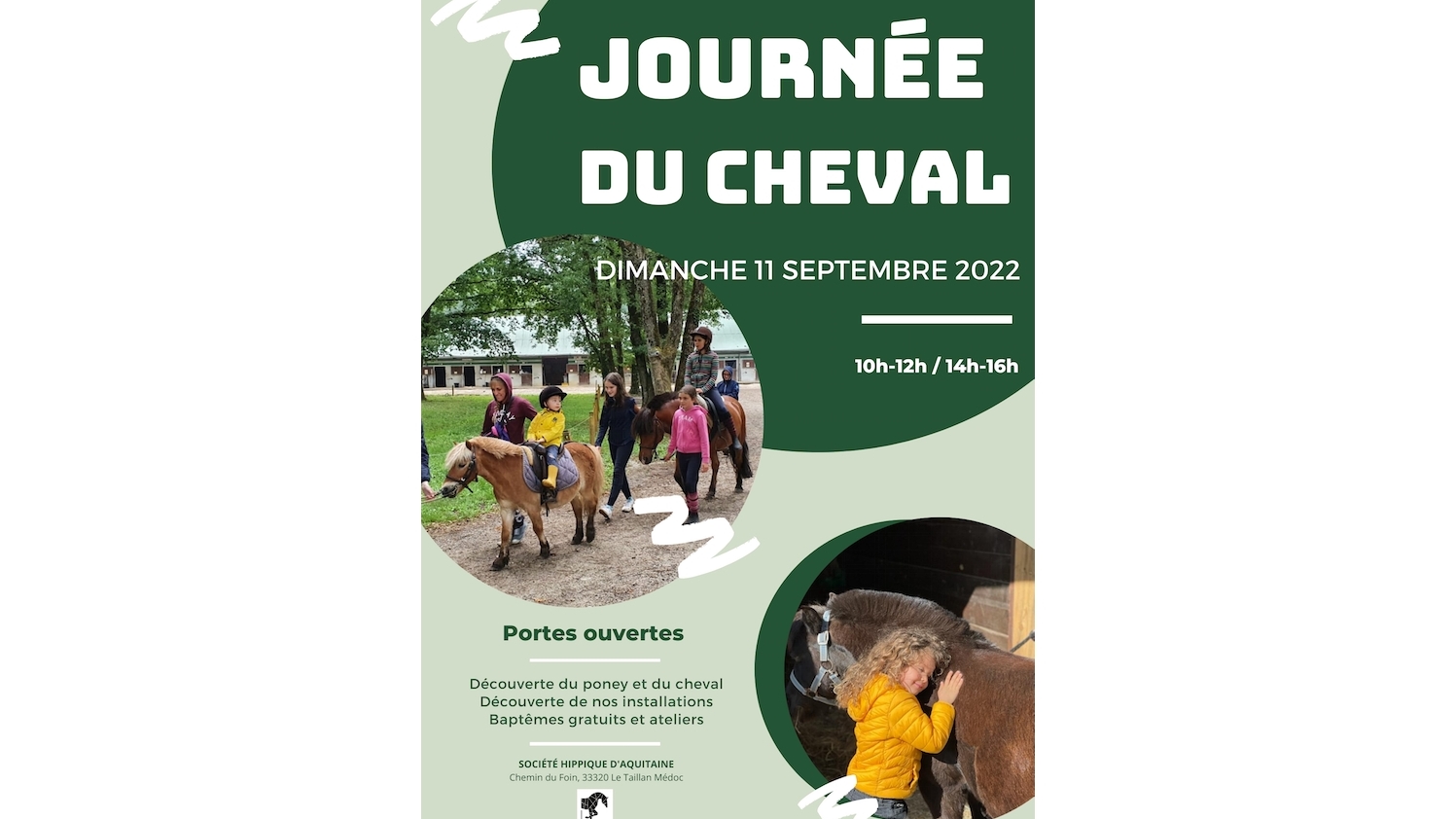 JOURNÉE DU CHEVAL