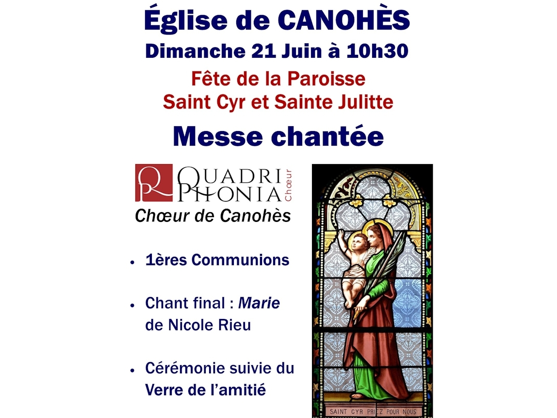 Fête de la Paroisse  2026