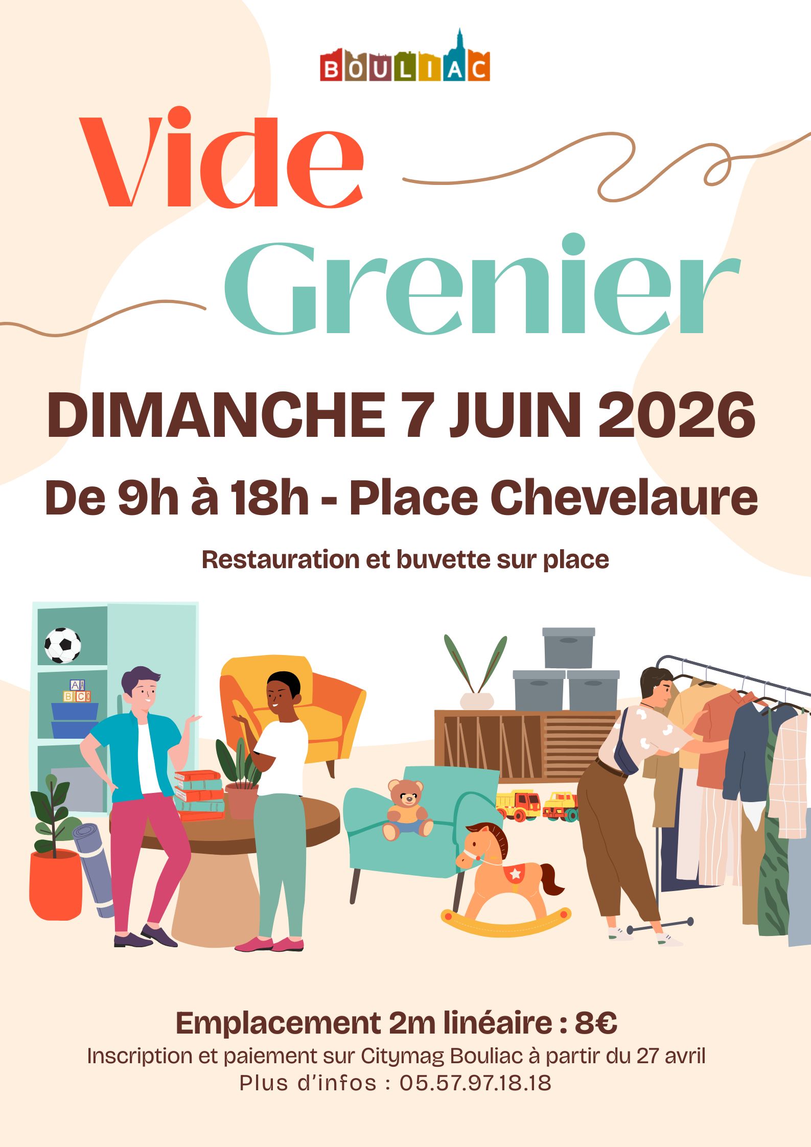 Vide-greniers de Bouliac