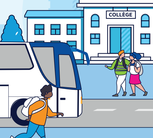 Sco-di, le nouveau transport scolaire des collégiens et lycéens