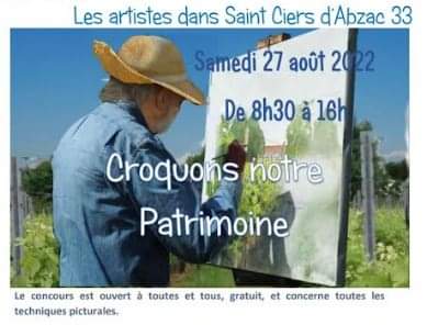 Concours de peinture dans la rue