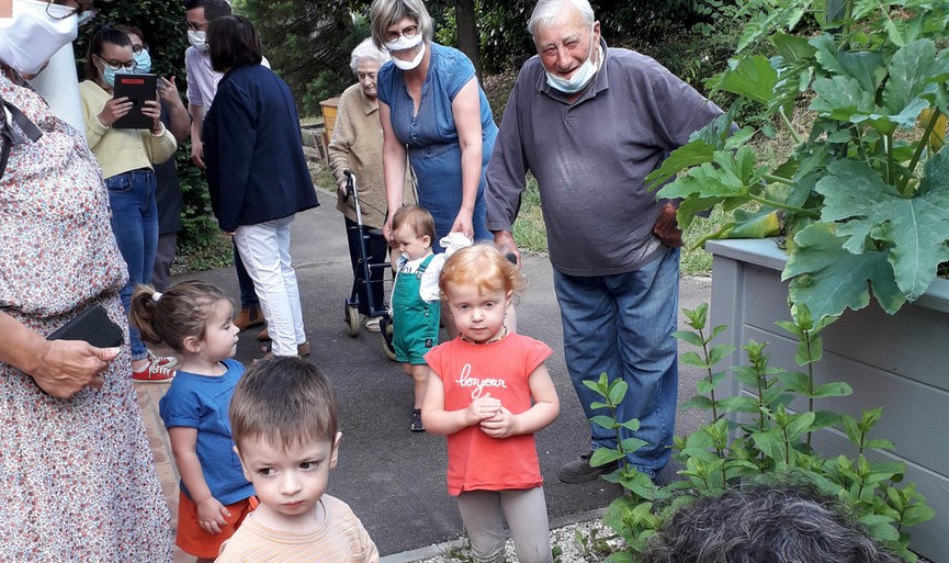 Échanges intergénérationnels 