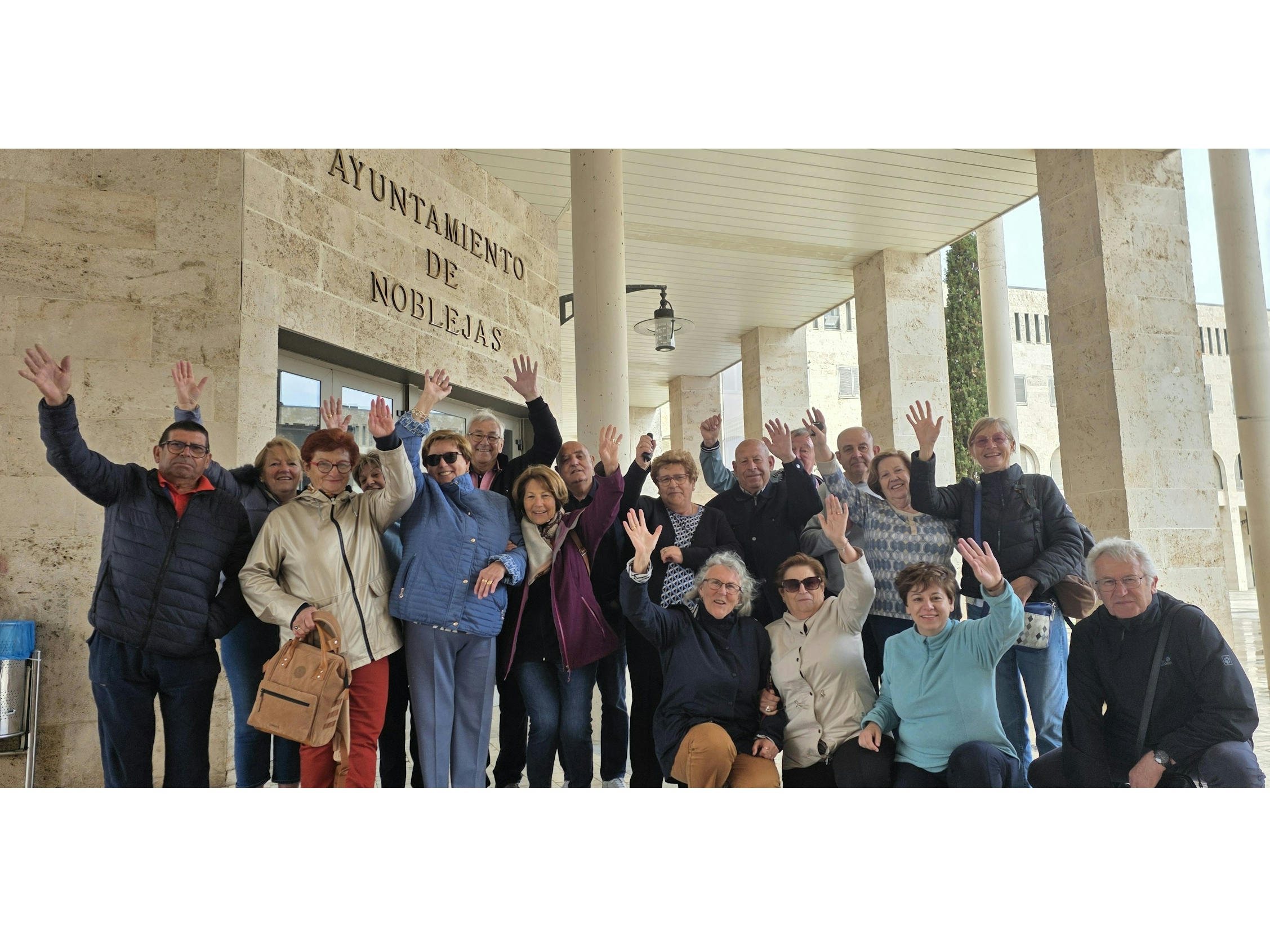 À Noblejas, Sages et sportifs au rendez-vous !