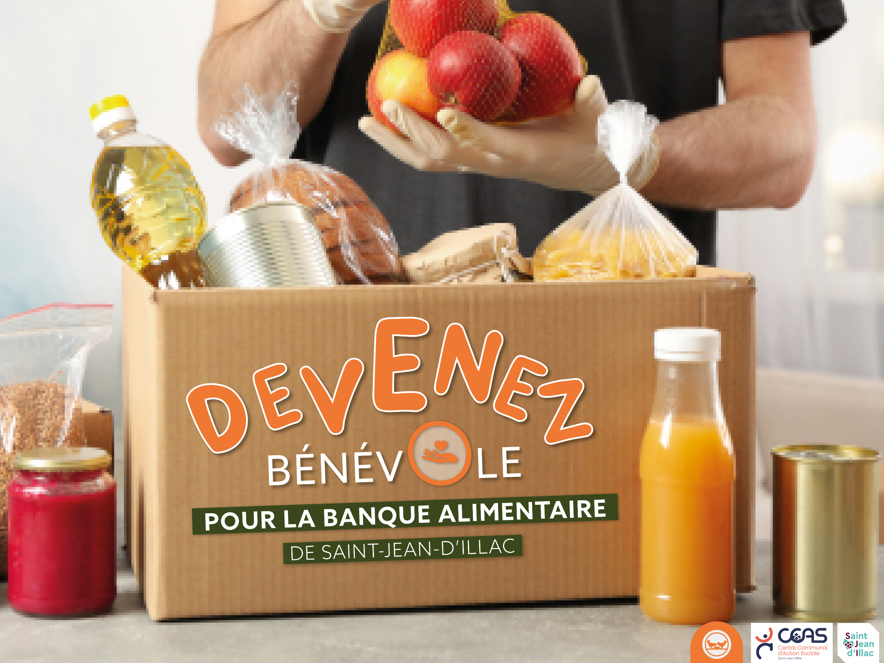 Banque alimentaire - Appel à bénévoles