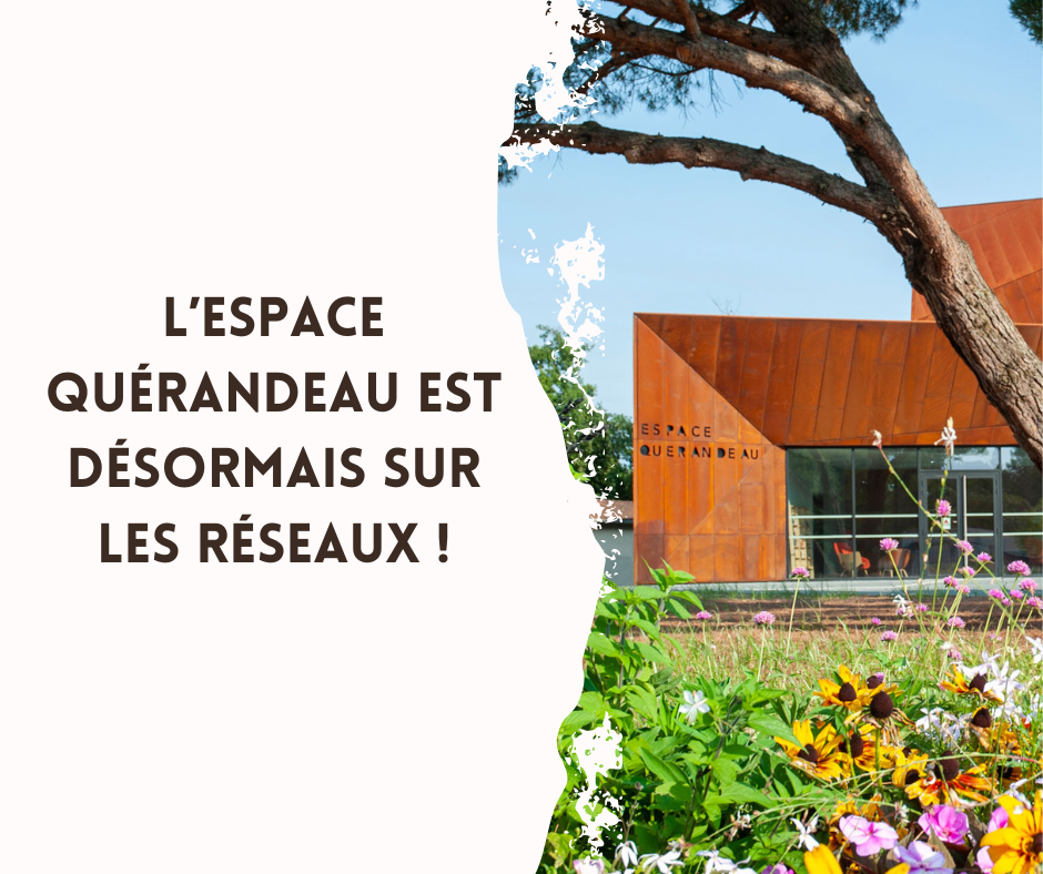 L'Espace Quérandeau sur les réseaux